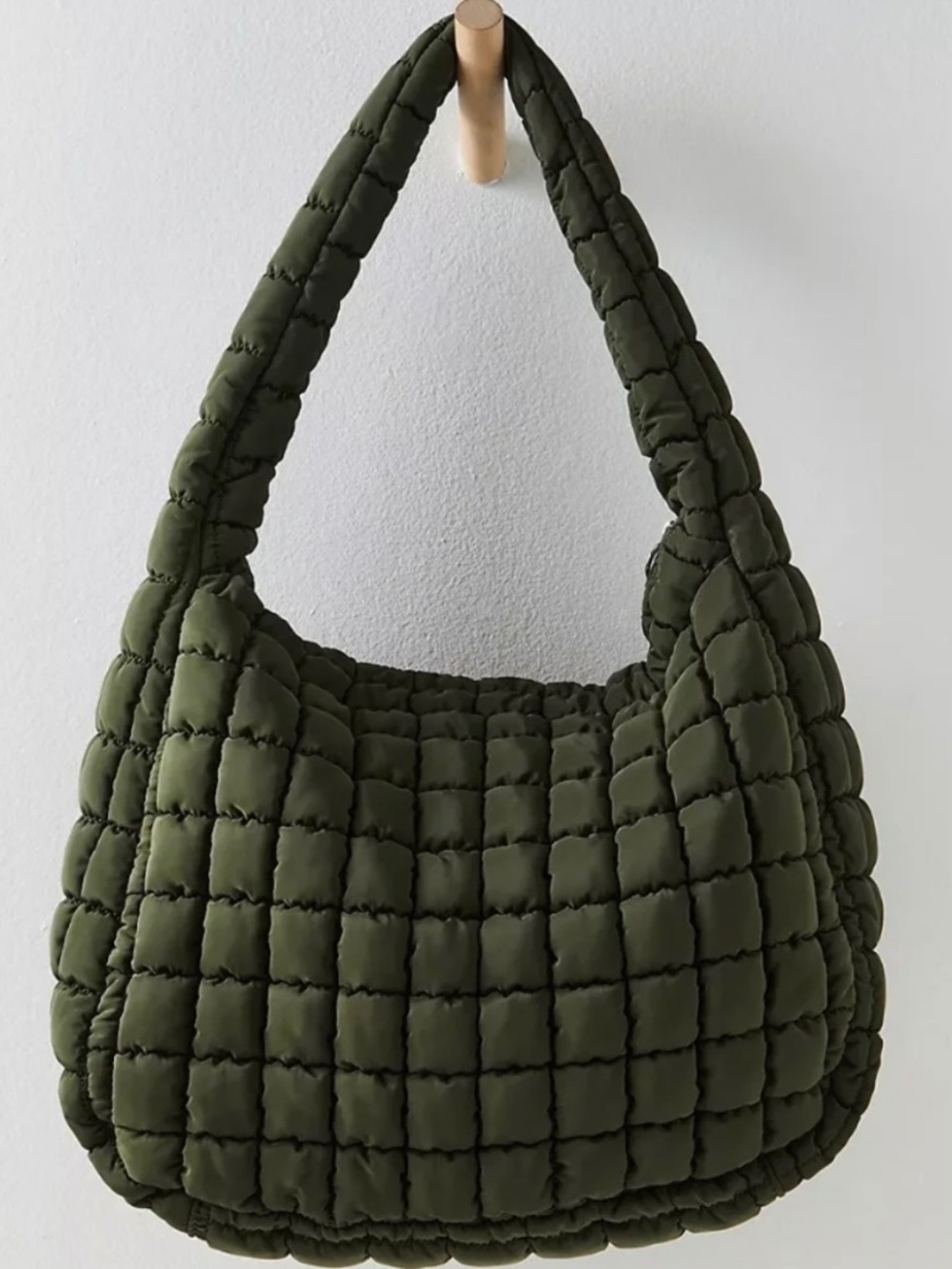Free People Quilted Bag